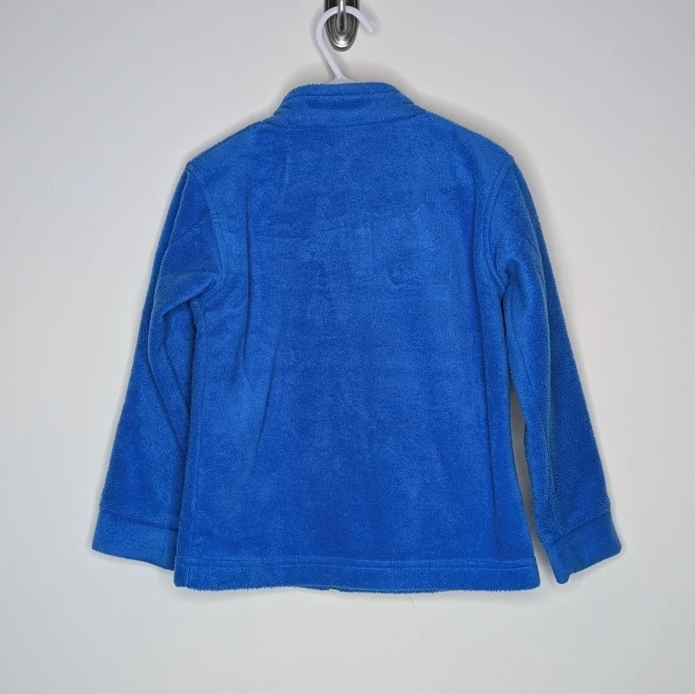 Columbia Blue Fleece Jacket 4T